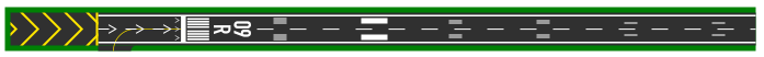 09R跑道